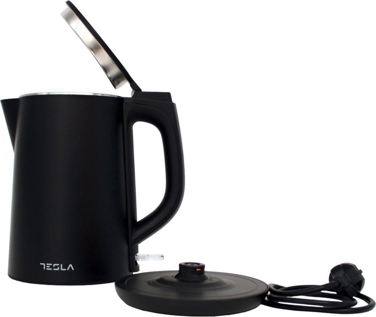 Tesla Wasserkocher KT301BX - schwarz (25,00/20,50/22,00cm) - Tesla