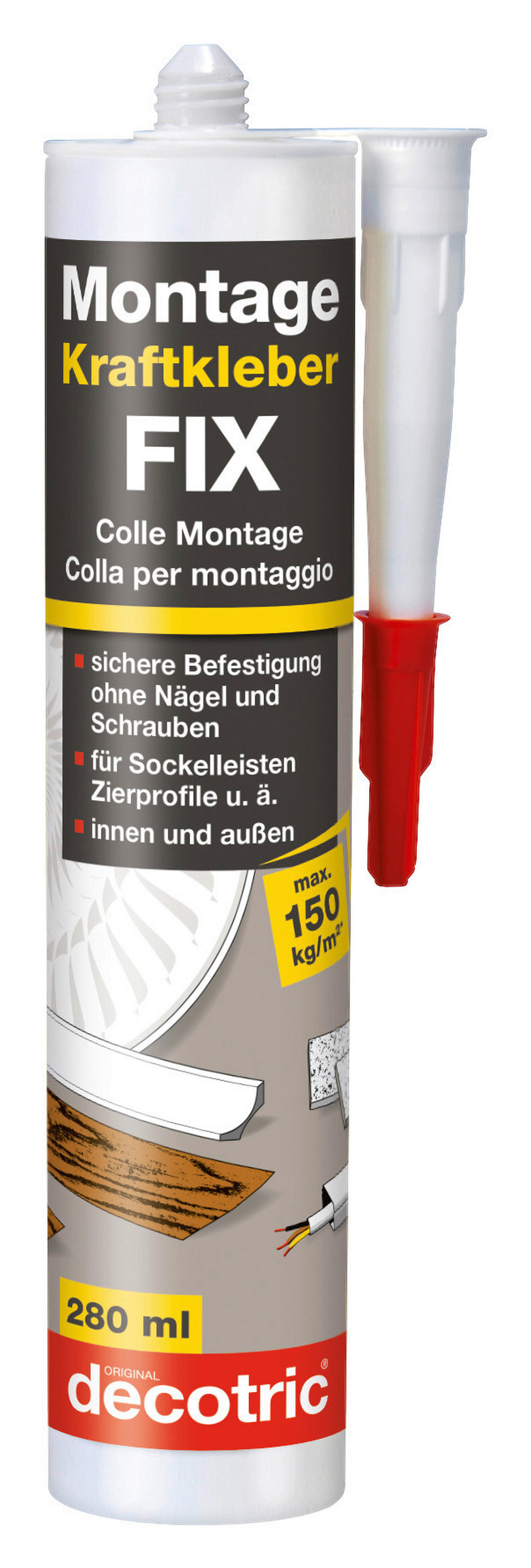 Montagekleber ca.280 ml ca.280 ml