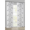Schiebevorhang Michelle grau B/L: ca. 60x245 cm Michelle - grau (60,00/245,00cm) - POCOline