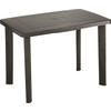 ProGarden Tisch anthrazit Kunststoff B/H/L: ca. 68x72x101 cm Tisch_Faretto - anthrazit (101,00/68,00/72,00cm) - ProGarden