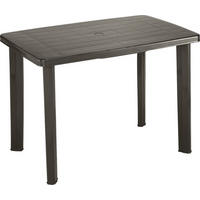 ProGarden Tisch anthrazit Kunststoff B/H/L: ca. 68x72x101 cm Tisch_Faretto - anthrazit (101,00/68,00/72,00cm) - ProGarden