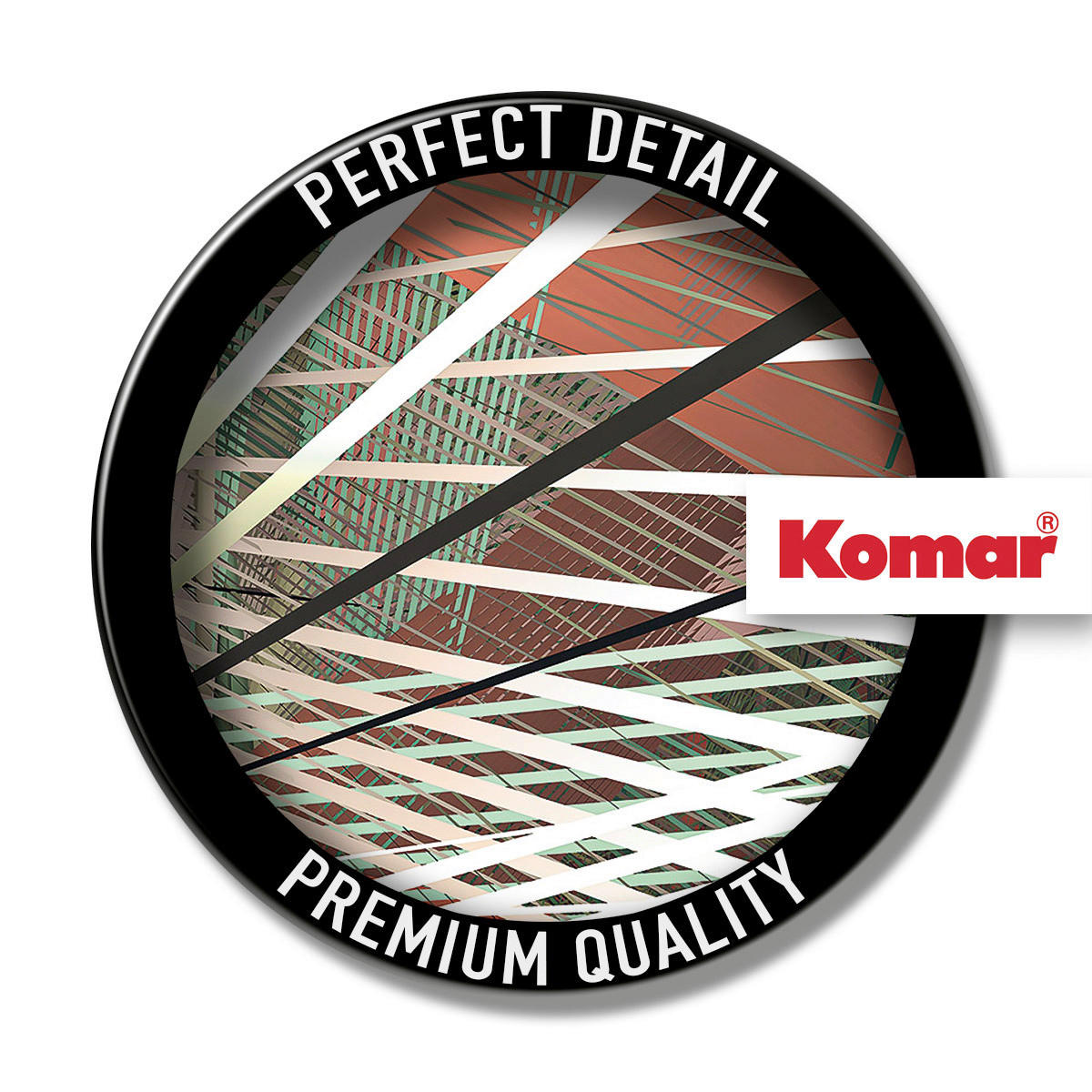 Komar Fototapete Space Grid Autumn B/L: ca. 400x250 cm Space Grid Autumn - (400,00/250,00cm) - Komar