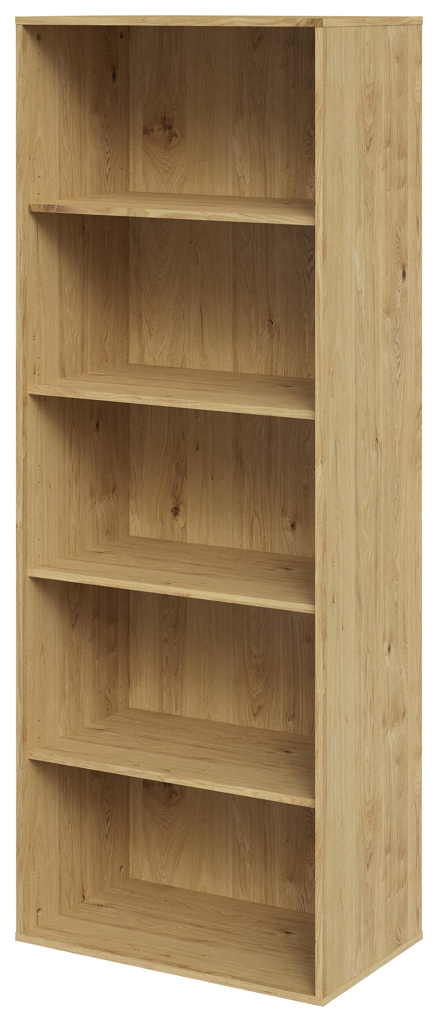 Regal  Eiche Artisan Nachbildung B/H/T: ca. 66x175x39 cm Princeton_Regal 377-115 - Eiche (66,00/175,00/39,00cm)