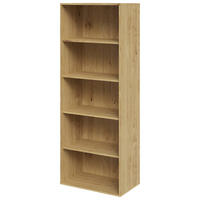 Regal  Eiche Artisan Nachbildung B/H/T: ca. 66x175x39 cm Princeton_Regal 377-115 - Eiche (66,00/175,00/39,00cm)