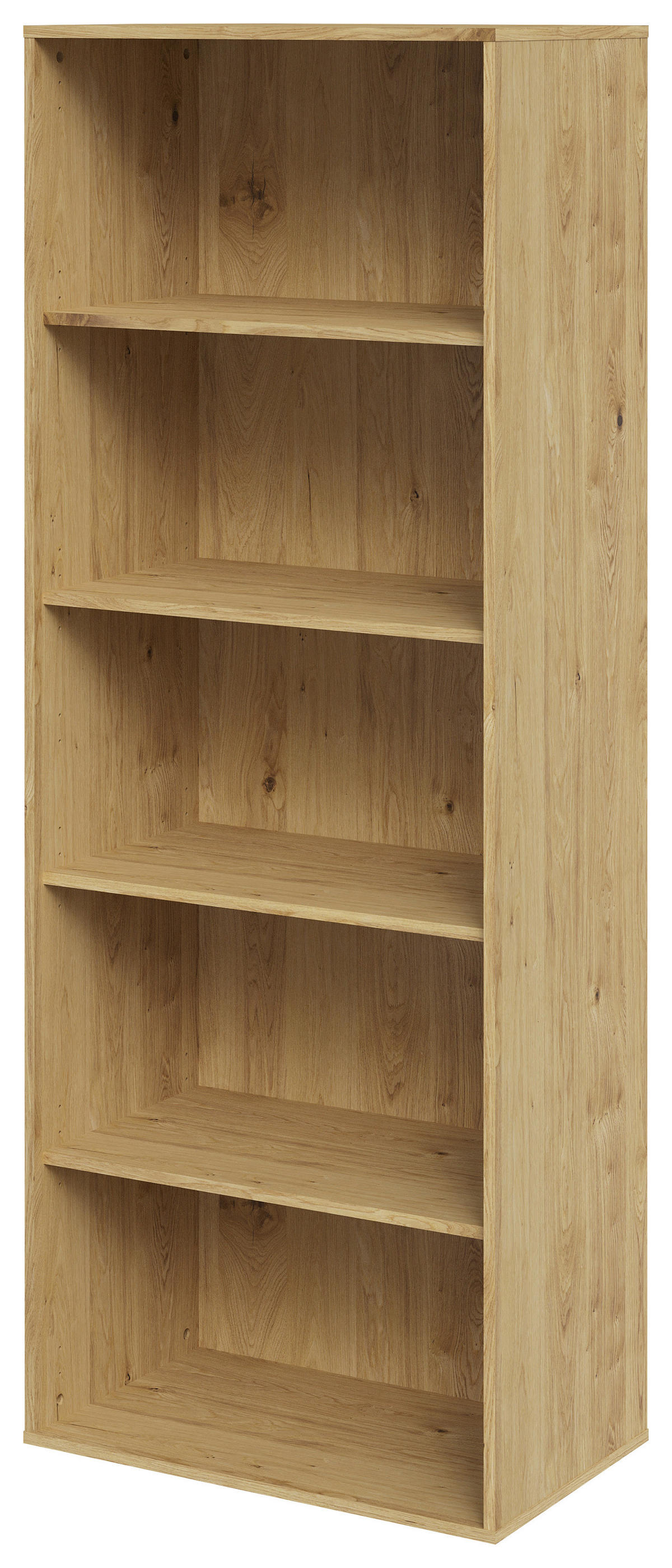 Regal  Eiche Artisan Nachbildung B/H/T: ca. 66x175x39 cm Princeton_Regal 377-115 - Eiche (66,00/175,00/39,00cm)