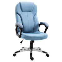 Drehstuhl 921-175 hellblau 921-175 - hellblau (66,00/120,00/75,00cm) - Vinsetto