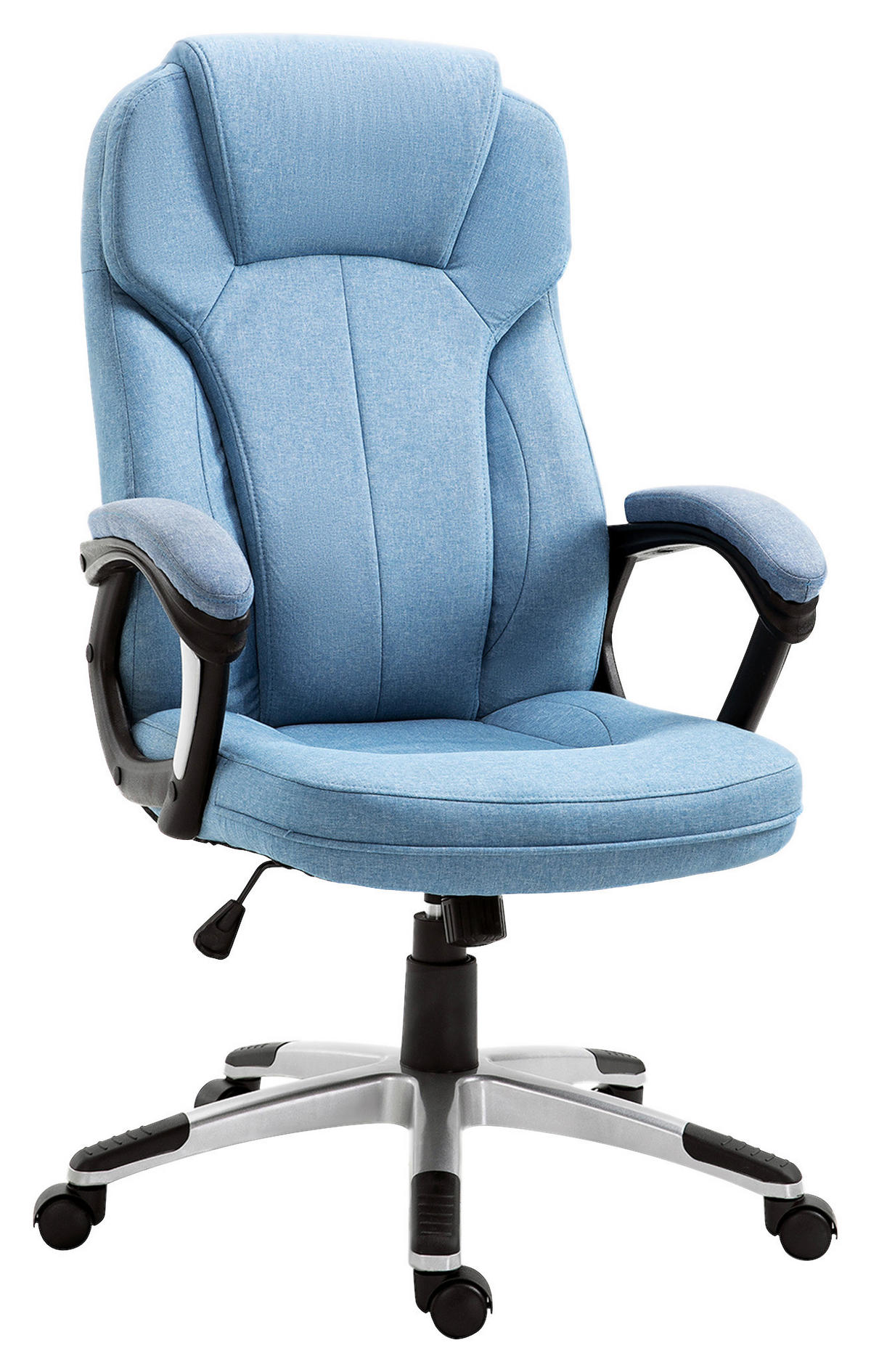 Drehstuhl 921-175 hellblau 921-175 - hellblau (66,00/120,00/75,00cm) - Vinsetto