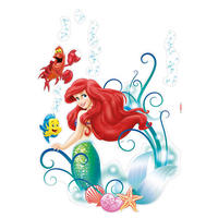 Komar Wandtattoo Arielle  Arielle B/L: ca. 50x70 cm Arielle - (50,00/70,00cm) - Komar