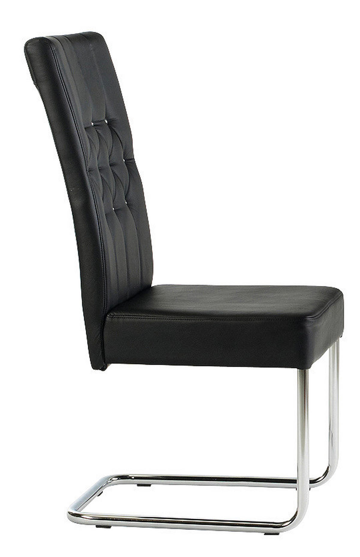 Schwingstuhl  schwarz B/H/T: ca. 42x102x57 cm Magnum_Schwingstuhl - schwarz/Chrom (42,00/102,00/57,00cm)