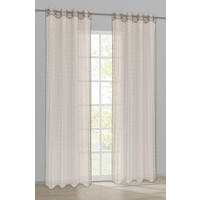 Ösenvorhang Spider taupe B/L: ca. 140x245 cm Spider - taupe (140,00/245,00cm) - ACUS design collection