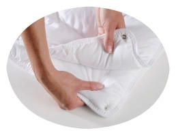 4-Jahreszeitenbett Comfort Comfort - weiß (135,00/200,00cm)