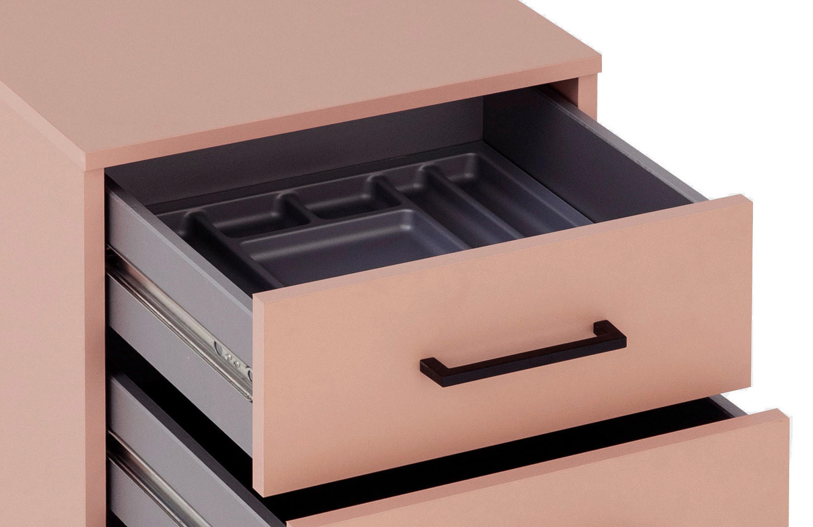 Rollcontainer Ruby apricot B/H/T: ca. 40,1x57x50 cm Ruby - apricot (40,10/57,00/50,00cm) - Möbelpartner