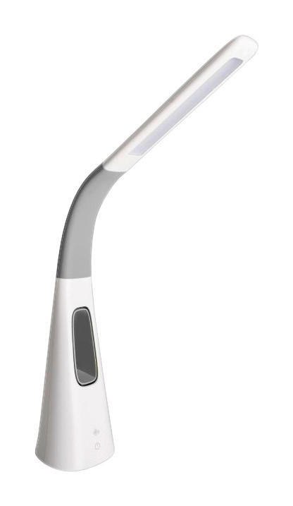 Näve Leuchten LED-Ventilatortischleuchte NV3187323 weiß Kunststoff B/H/T: ca. 10x40x12 cm null 1 Brennstellen Ventu - weiß (10,00/40,00/12,00cm) - Näve Leuchten