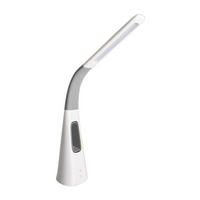 Näve Leuchten LED-Ventilatortischleuchte NV3187323 weiß Kunststoff B/H/T: ca. 10x40x12 cm null 1 Brennstellen Ventu - weiß (10,00/40,00/12,00cm) - Näve Leuchten