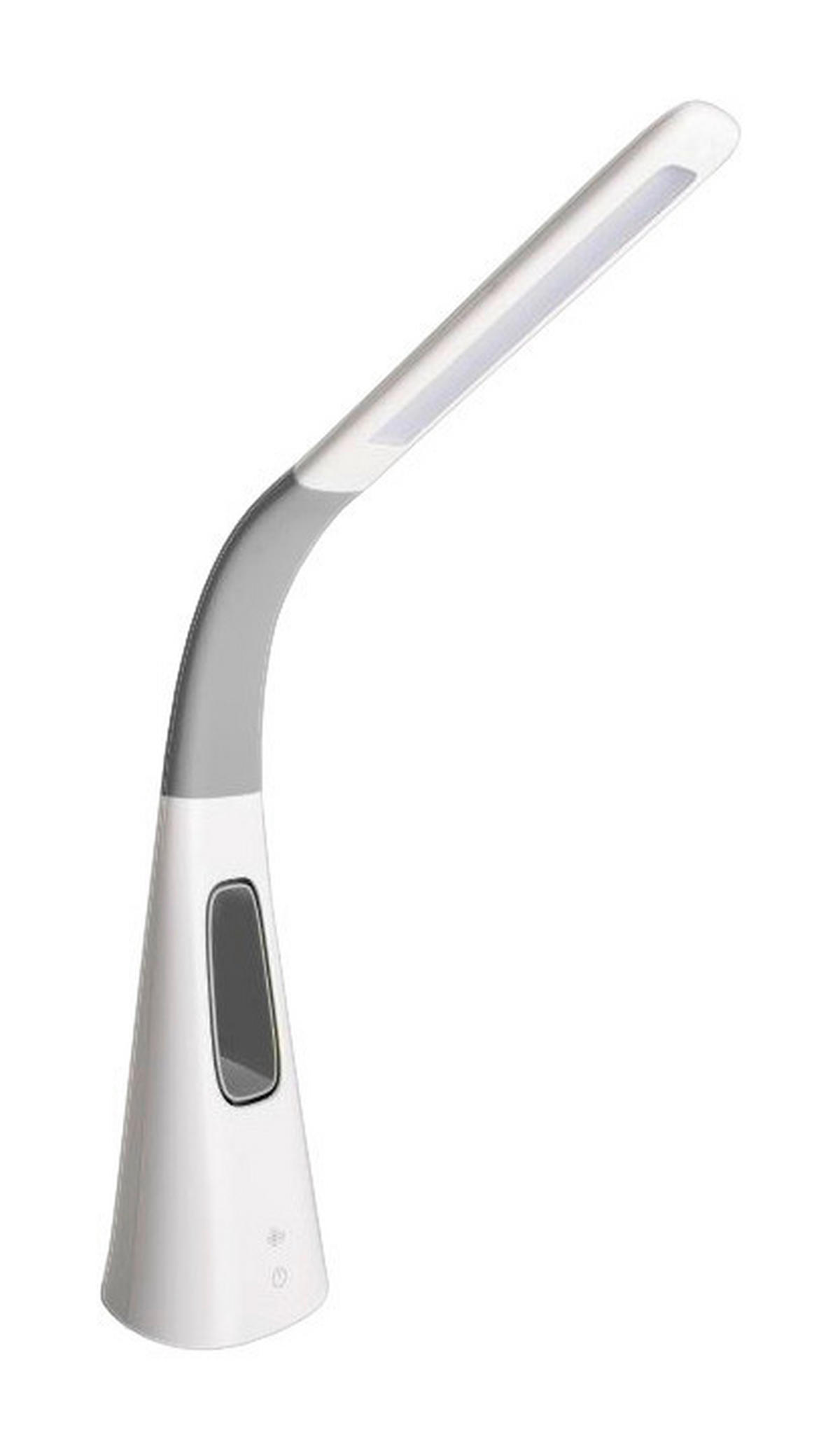 Näve Leuchten LED-Ventilatortischleuchte NV3187323 weiß Kunststoff B/H/T: ca. 10x40x12 cm null 1 Brennstellen Ventu - weiß (10,00/40,00/12,00cm) - Näve Leuchten