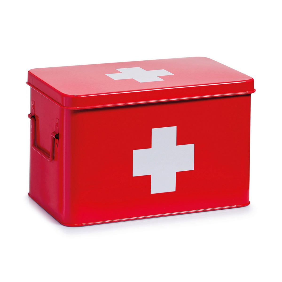 Zeller Medizinbox rot Medizinbox - rot (32,00/19,50/20,00cm) - Zeller