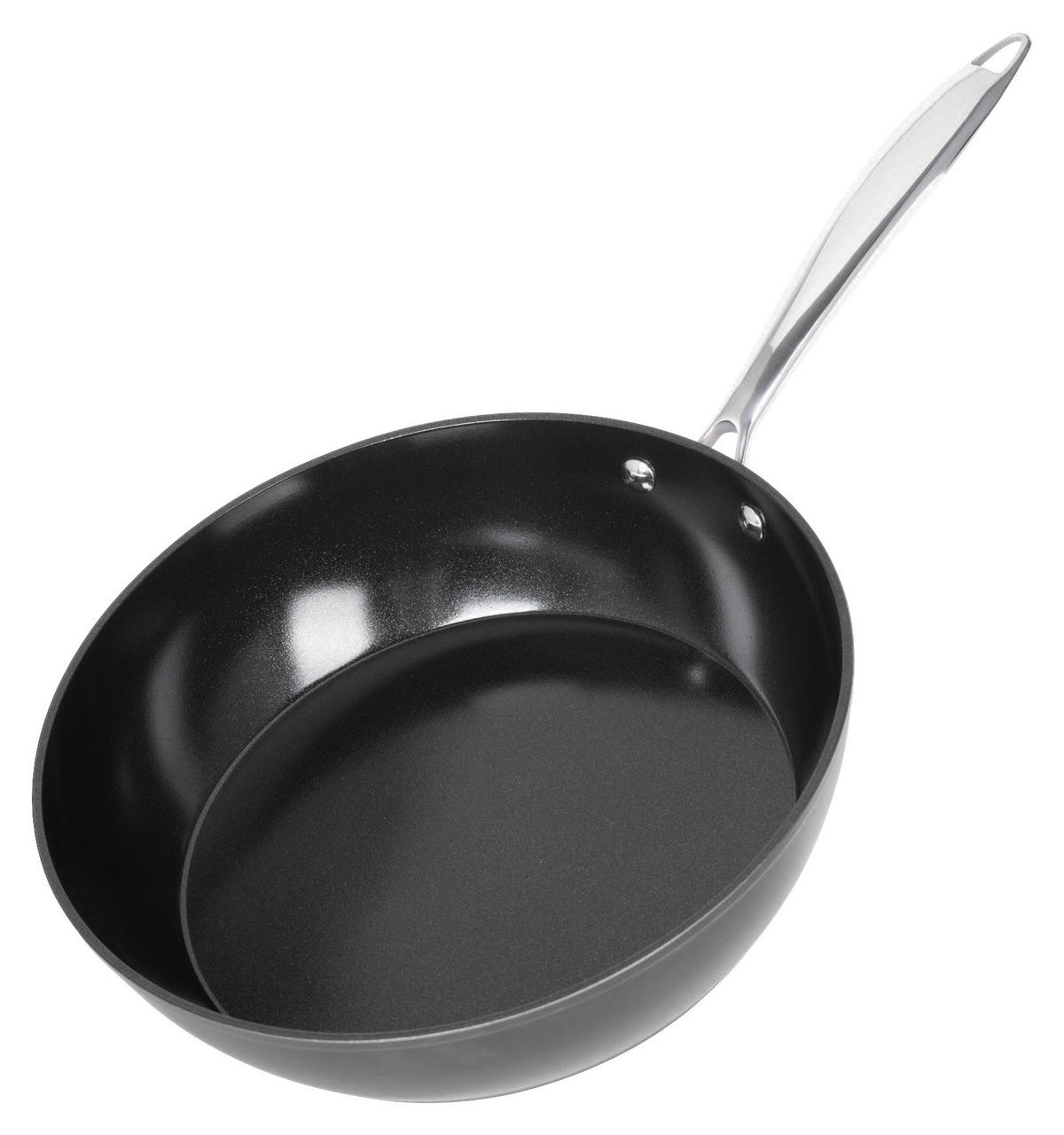 POCOline Pfannenset schwarz Aluminium Pfannenset_2tlg. - schwarz - POCOline