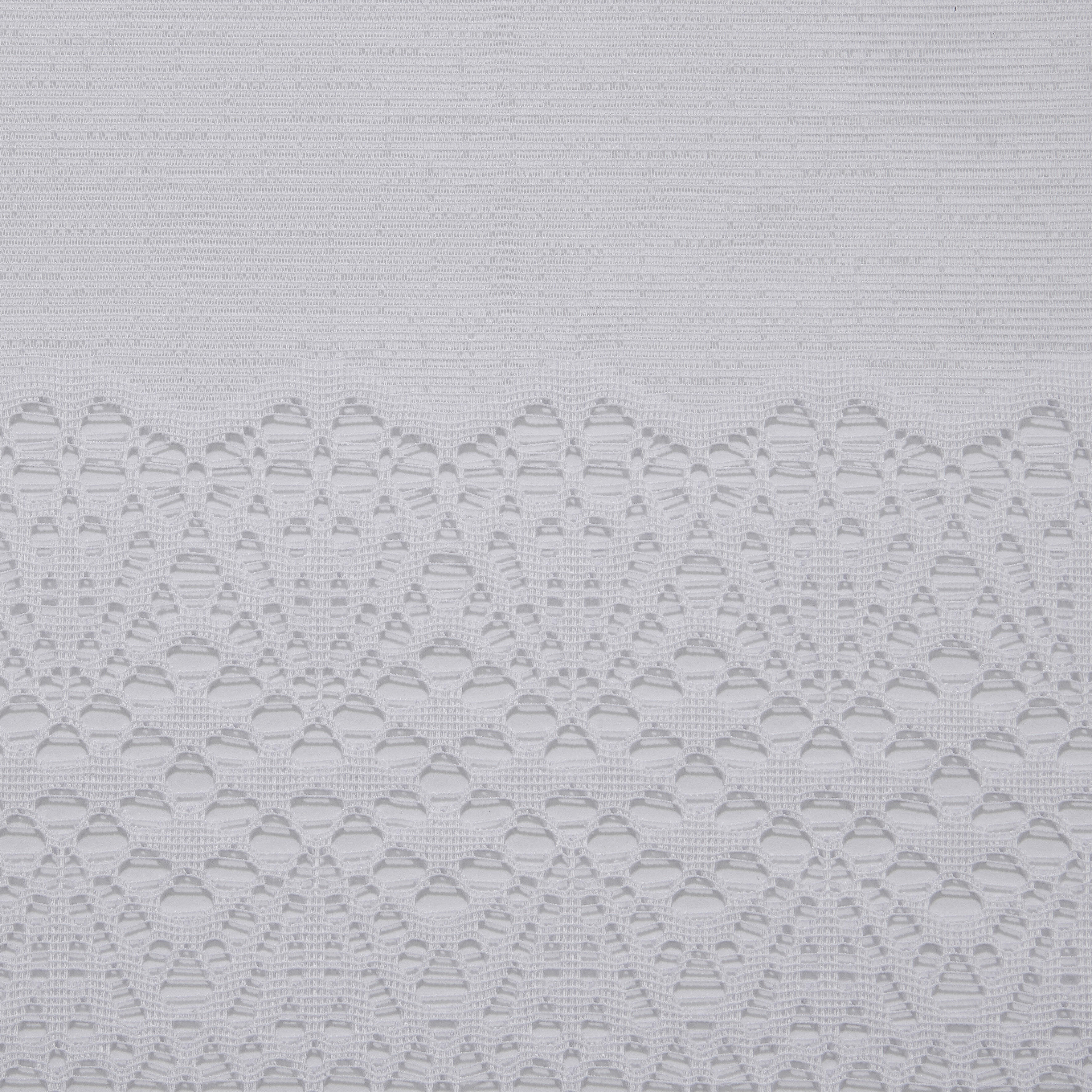 Scheibengardine Helgoland weiß B/L: ca. 140x45 cm Helgoland - weiß (140,00/45,00cm) - POCOline
