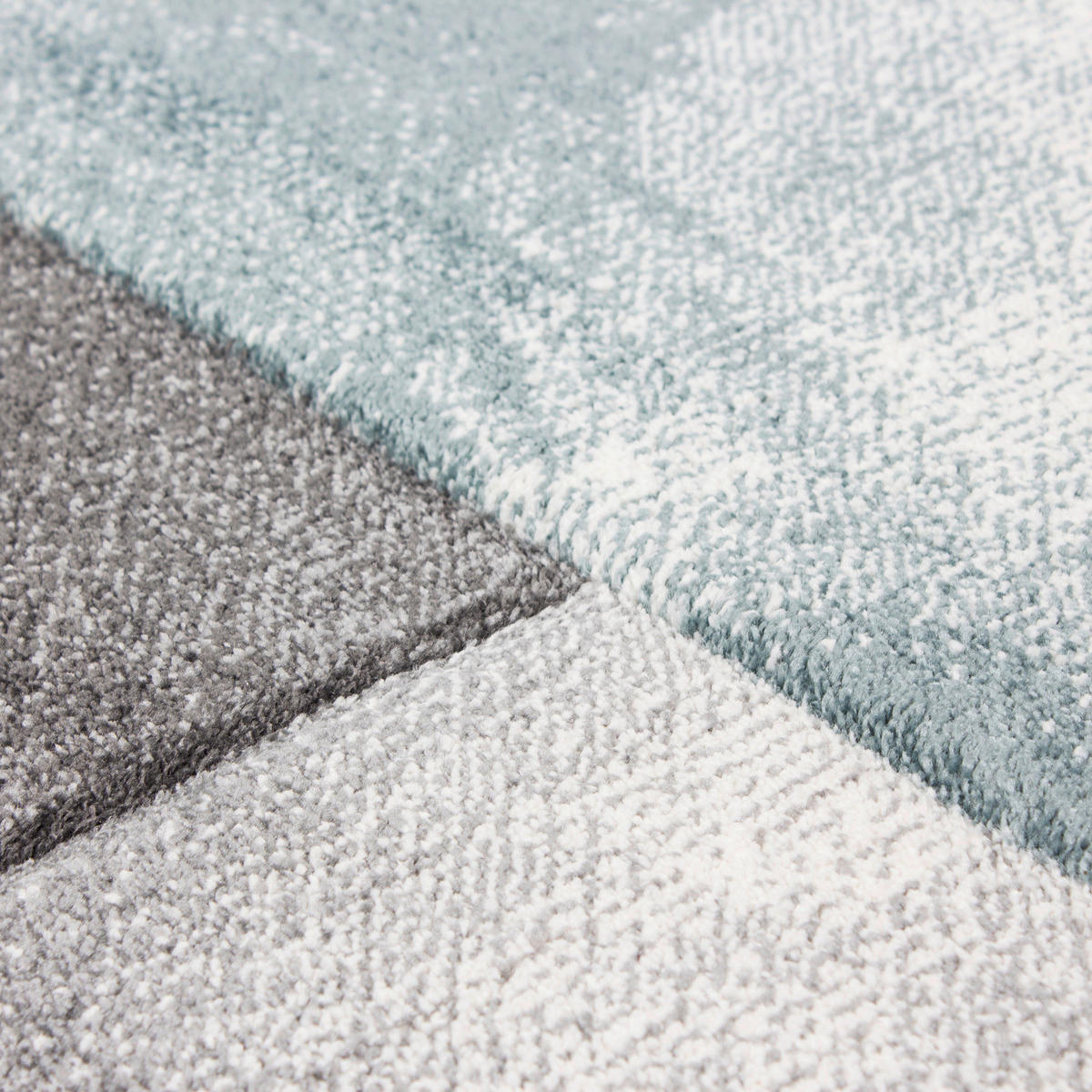 Ayyildiz Teppich HAWAII blau B/L: ca. 80x150 cm HAWAII - blau (80,00/150,00cm) - Ayyildiz