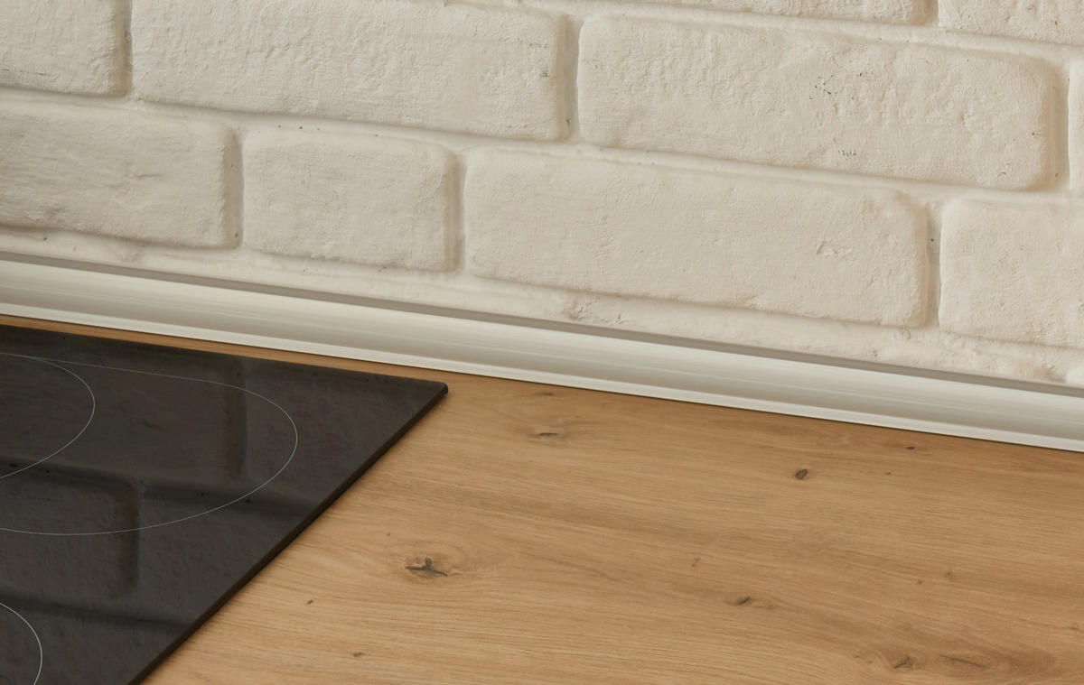 Respekta Küchenblock Marleen grau matt B/H/T: ca. 280x211x60 cm Marleen - Eiche/Alu (280,00/211,00/60,00cm) - Respekta