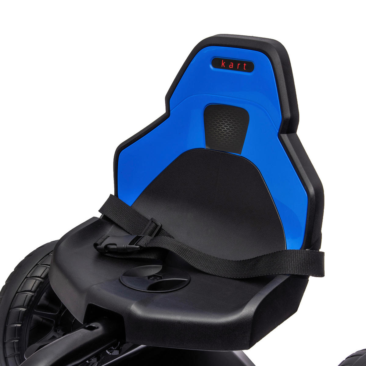 HOMCOM Go Kart blau B/H/L: ca. 58x58,5x100 cm Go Kart - blau (100,00/58,00/58,50cm) - HOMCOM