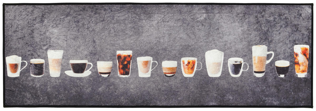 Küchenläufer Trend hellgrau B/L: ca. 50x150 cm Trend - hellgrau (50,00/150,00cm)