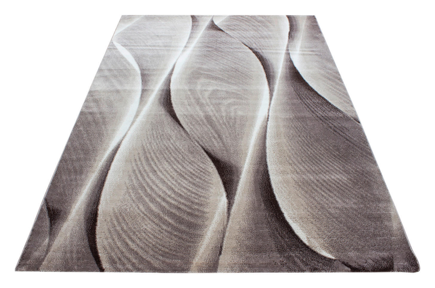 Ayyildiz Teppich PARMA braun B/L: ca. 240x340 cm PARMA - braun (240,00/340,00cm) - Ayyildiz