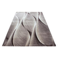 Ayyildiz Teppich PARMA braun B/L: ca. 280x370 cm PARMA - braun (280,00/370,00cm) - Ayyildiz