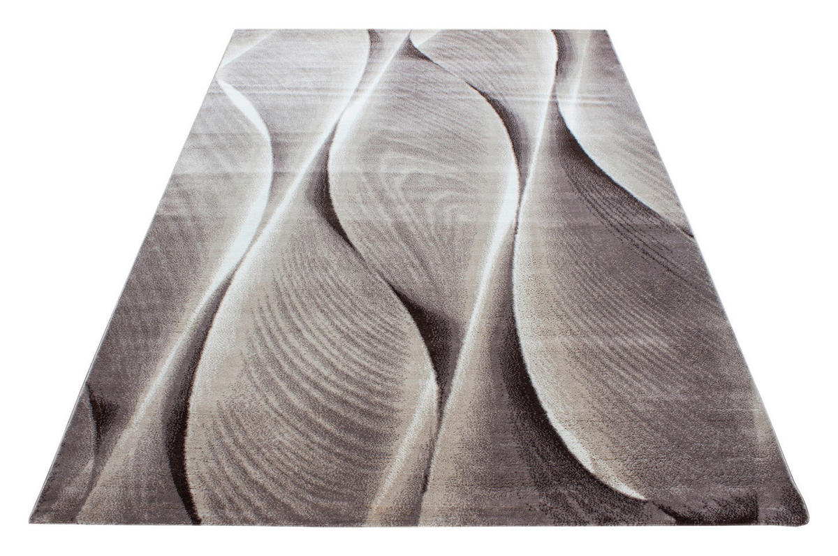 Ayyildiz Teppich PARMA braun B/L: ca. 280x370 cm PARMA - braun (280,00/370,00cm) - Ayyildiz