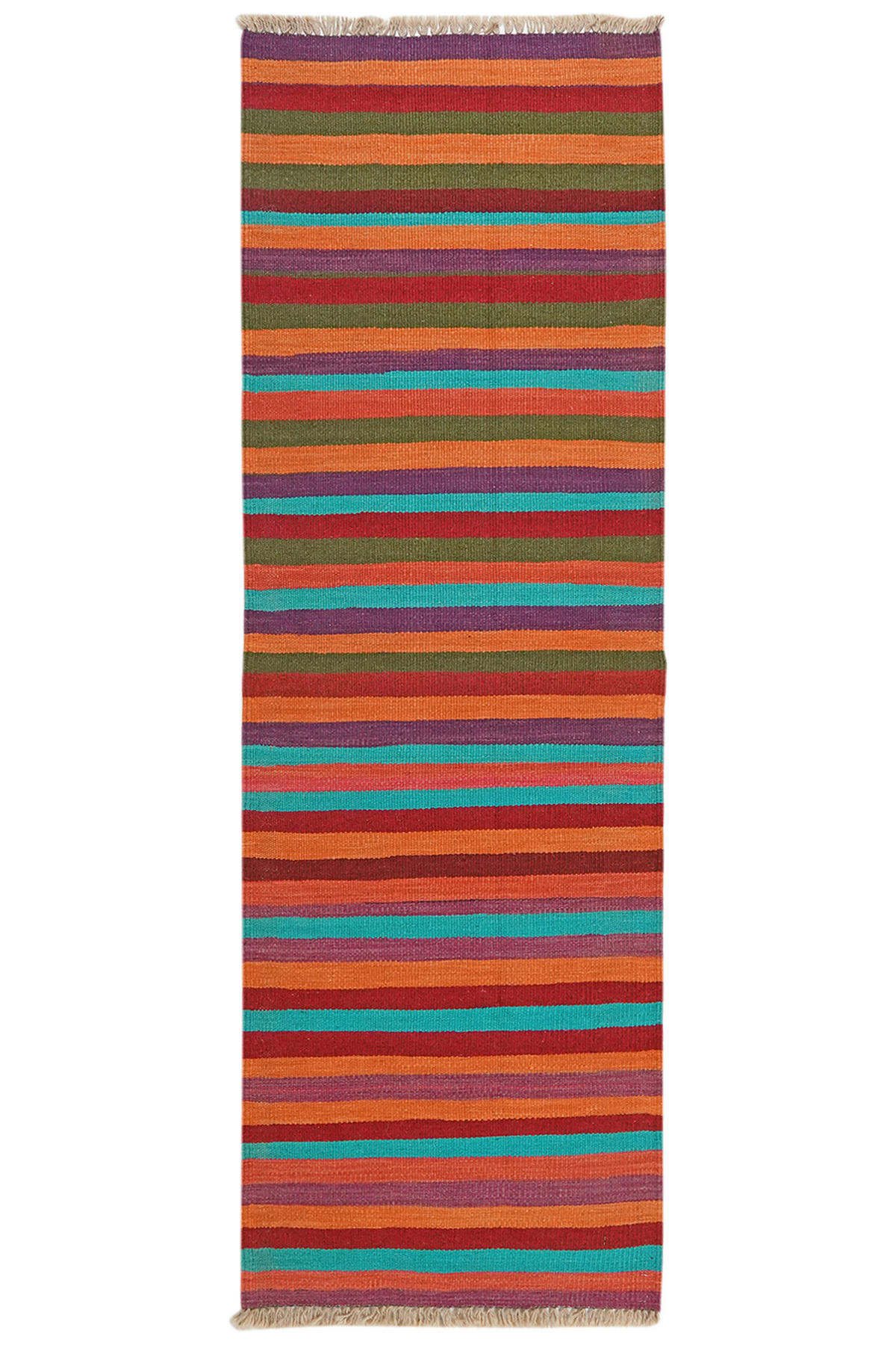 PersaTepp Teppich multicolor B/L: ca. 62x188 cm Teppich Kelim Gashgai - multicolor (62,00/188,00cm) - PersaTepp
