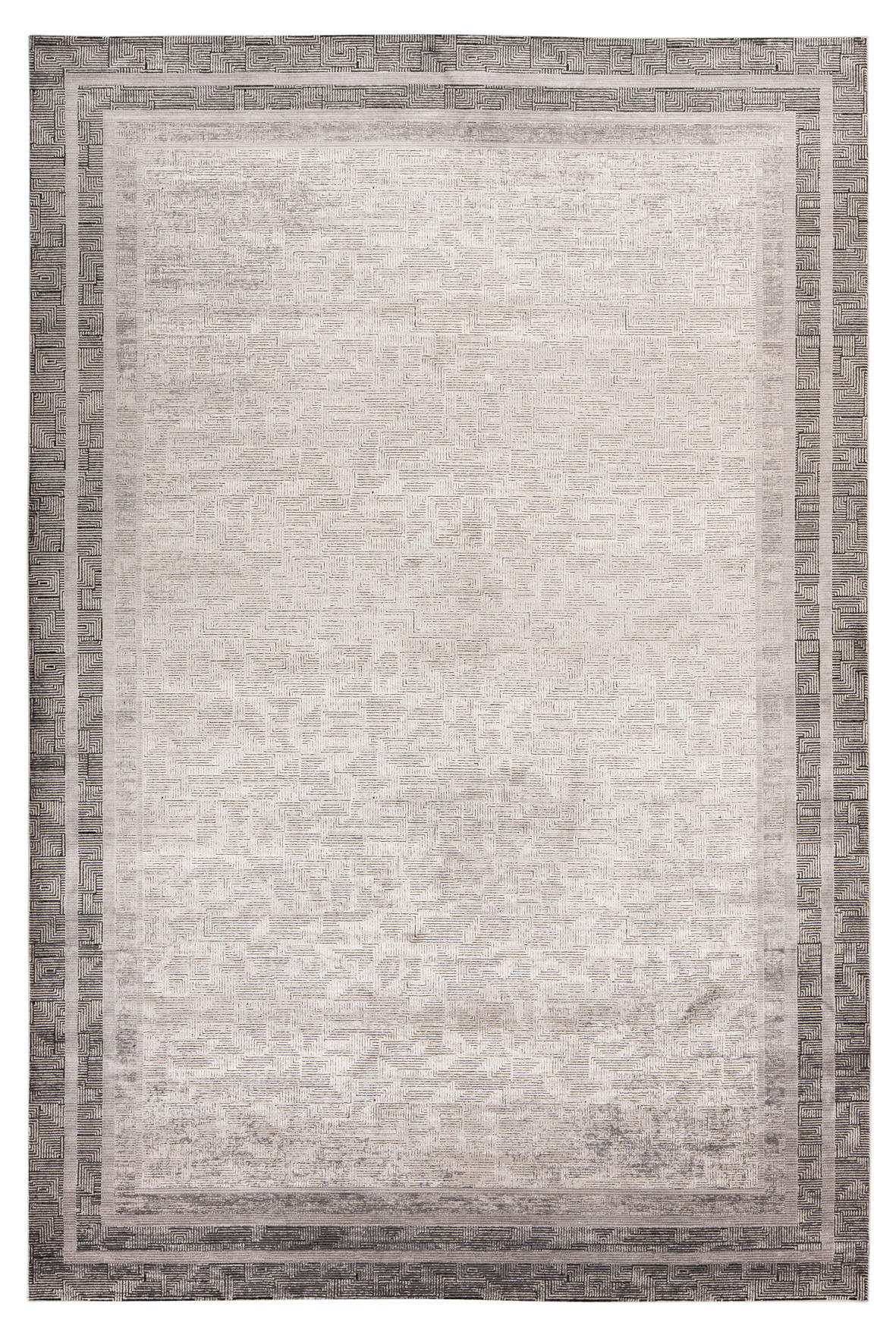 Obsession Teppich My Eden of Obsession grau B/L: ca. 140x200 cm