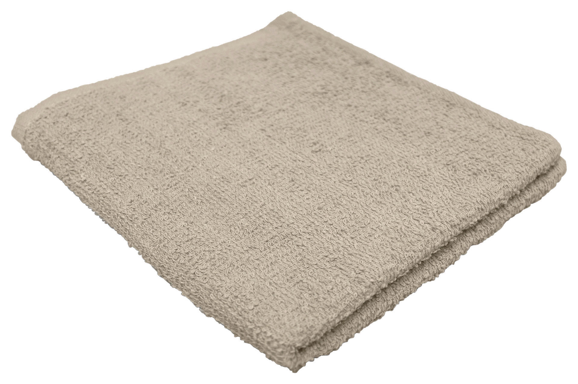 CASTELL Duschtuch Duschtuch 65x130cm beige - beige (65,00/130,00cm) - CASTELL