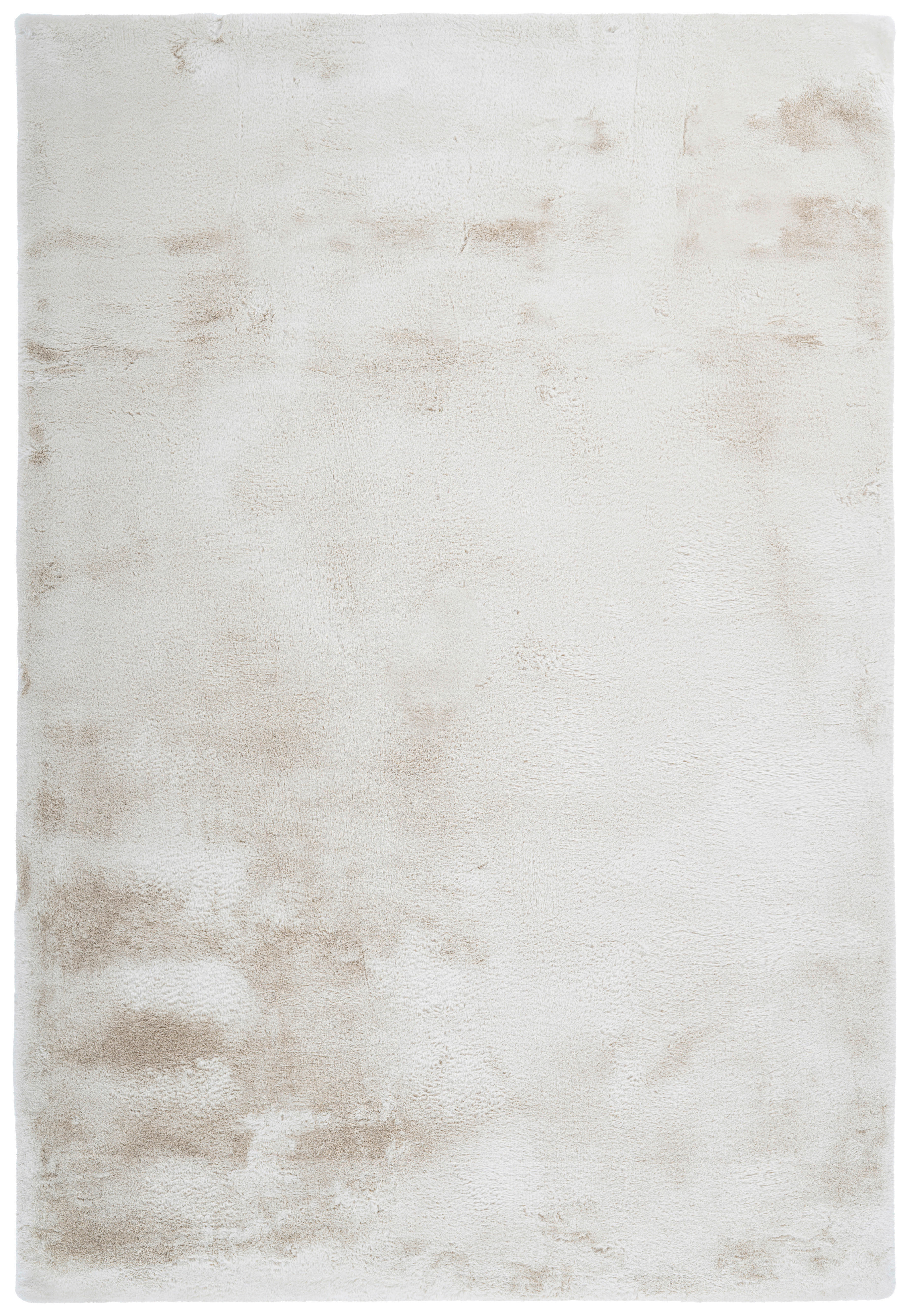 Kayoom Hochflorteppich Venezuela - Caracas Creme creme B/L: ca. 60x110 cm Venezuela - Caracas Creme - creme (60,00/110,00cm) - Kayoom