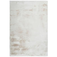Kayoom Hochflorteppich Venezuela - Caracas Creme creme B/L: ca. 60x110 cm Venezuela - Caracas Creme - creme (60,00/110,00cm) - Kayoom
