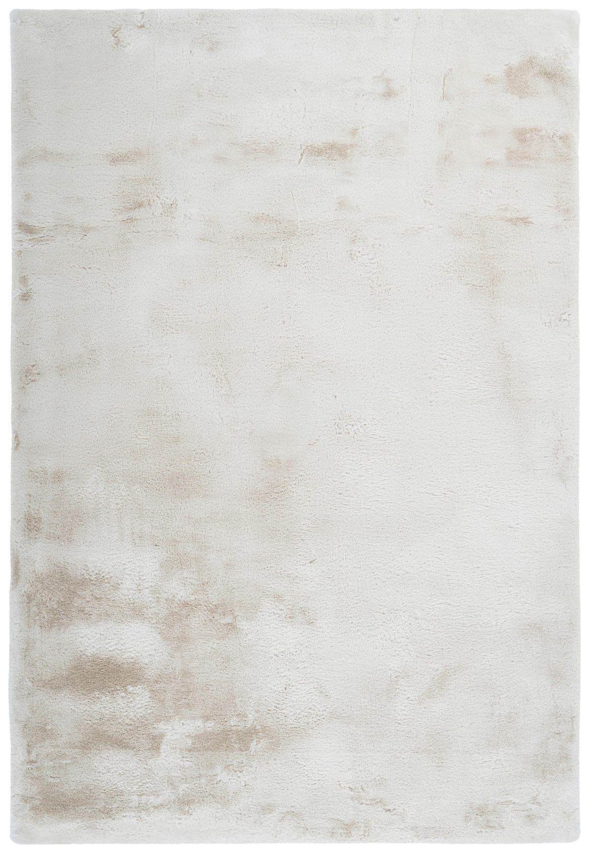 Kayoom Hochflorteppich Venezuela - Caracas Creme creme B/L: ca. 60x110 cm Venezuela - Caracas Creme - creme (60,00/110,00cm) - Kayoom