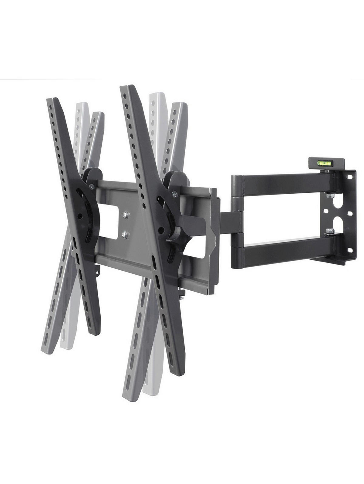 VCM TV-Wandhalterung schwarz TV-Wandhalterung_WS200 VCM - schwarz (46,00/54,50/46,00cm) - VCM