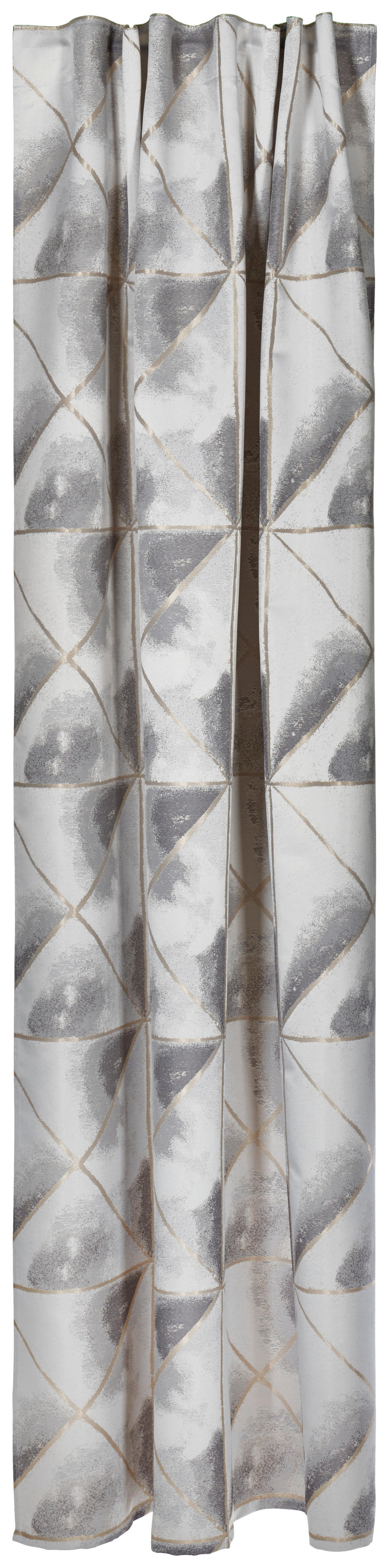 Kombivorhang Valeria taupe B/L: ca. 140x245 cm Valeria - taupe (140,00/245,00cm)