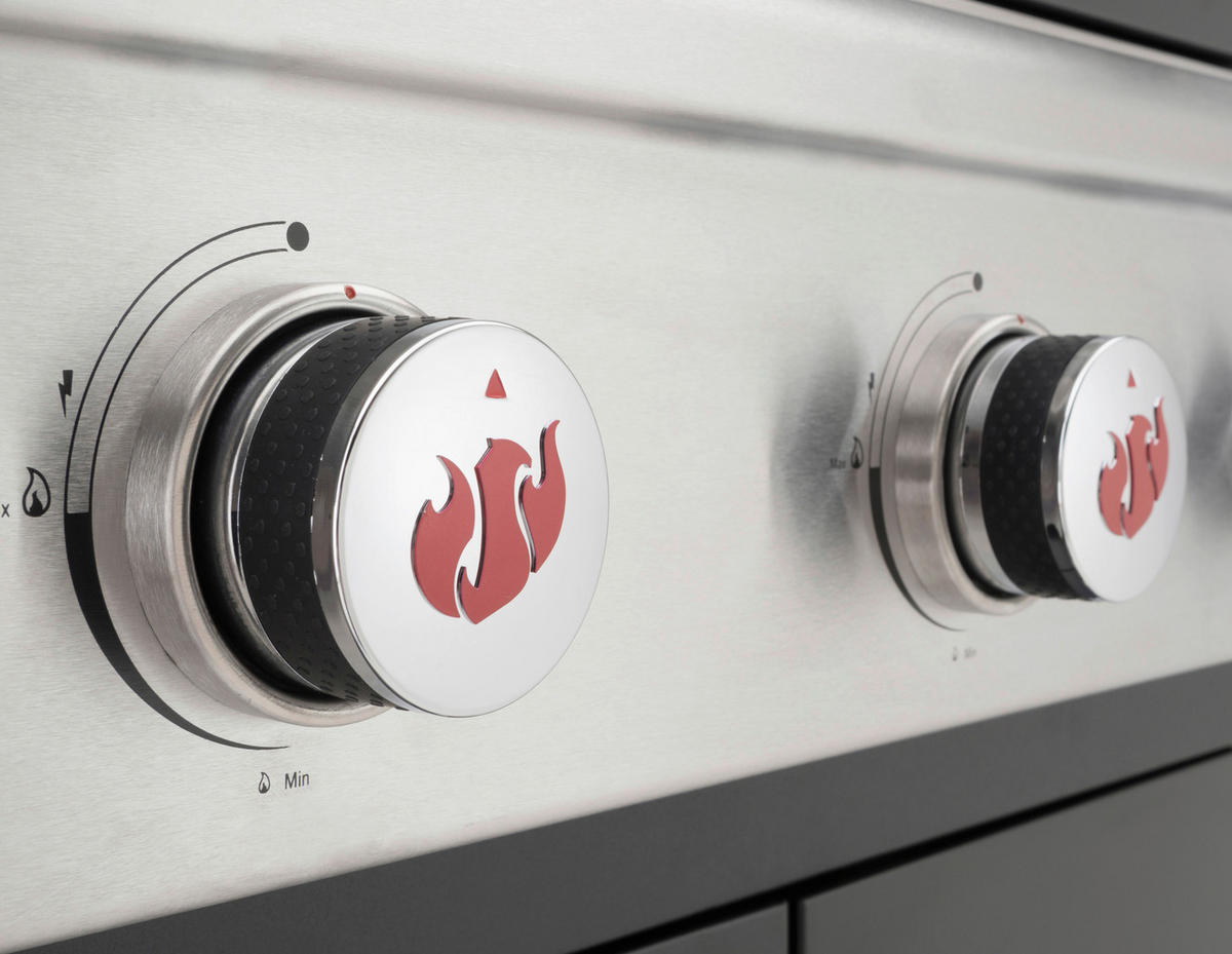 Landmann Gasgrill Triton PTS 2.0 Stahl B/H/L: ca. 57x121x140 cm Triton PTS 2.0 - schwarz (140,00/57,00/121,00cm) - Landmann