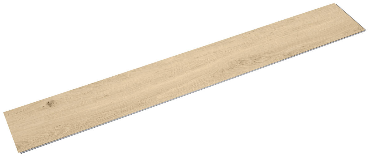 Click-Vinylboden ca.2,635m² im Paket  B/L: ca. 18x122 cm pro Paket ca.2,635m² im Paket - Eiche (18,00/122,00cm)