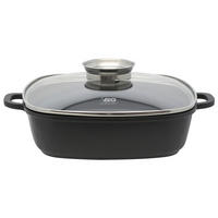 ELO Servierpfanne schwarz Aluguss Servierpfanne_Alucast eckig - schwarz - ELO