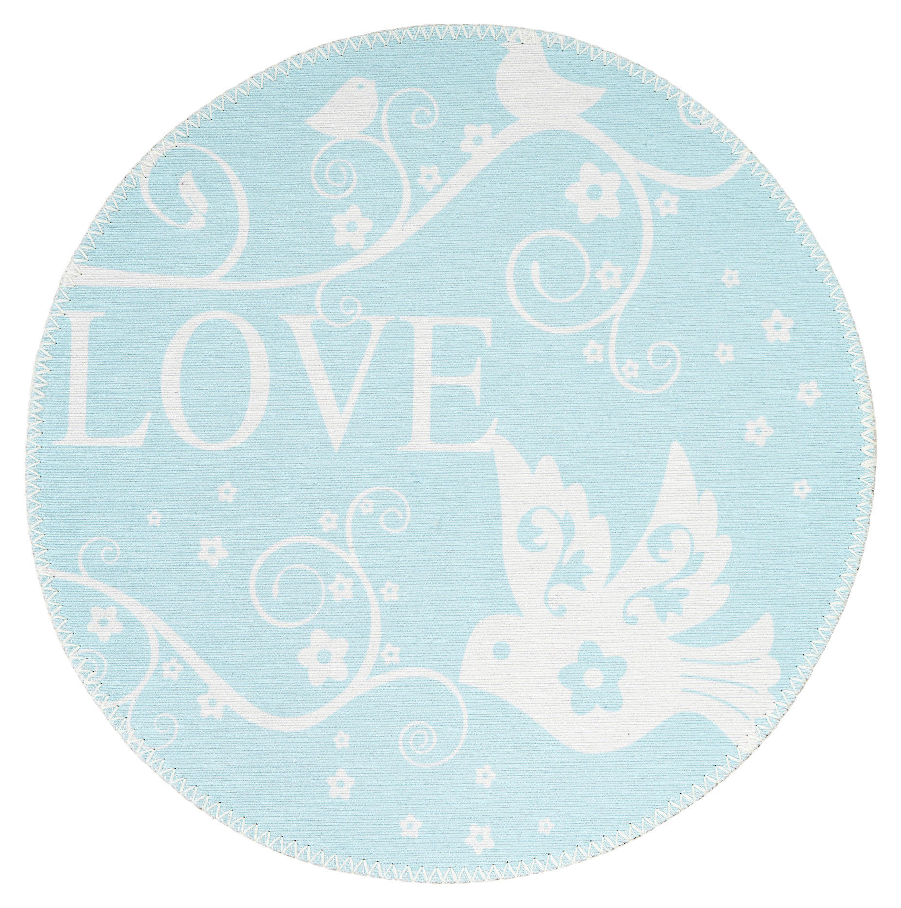 360Living Teppich Bambini mint D: ca. 160 cm Bambini - mint (160,00cm) - 360Living