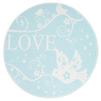 360Living Teppich Bambini mint D: ca. 160 cm Bambini - mint (160,00cm) - 360Living