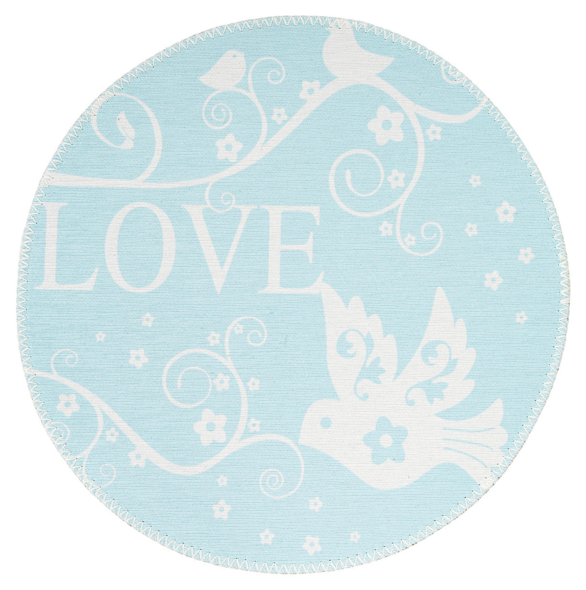 360Living Teppich Bambini mint D: ca. 160 cm Bambini - mint (160,00cm) - 360Living