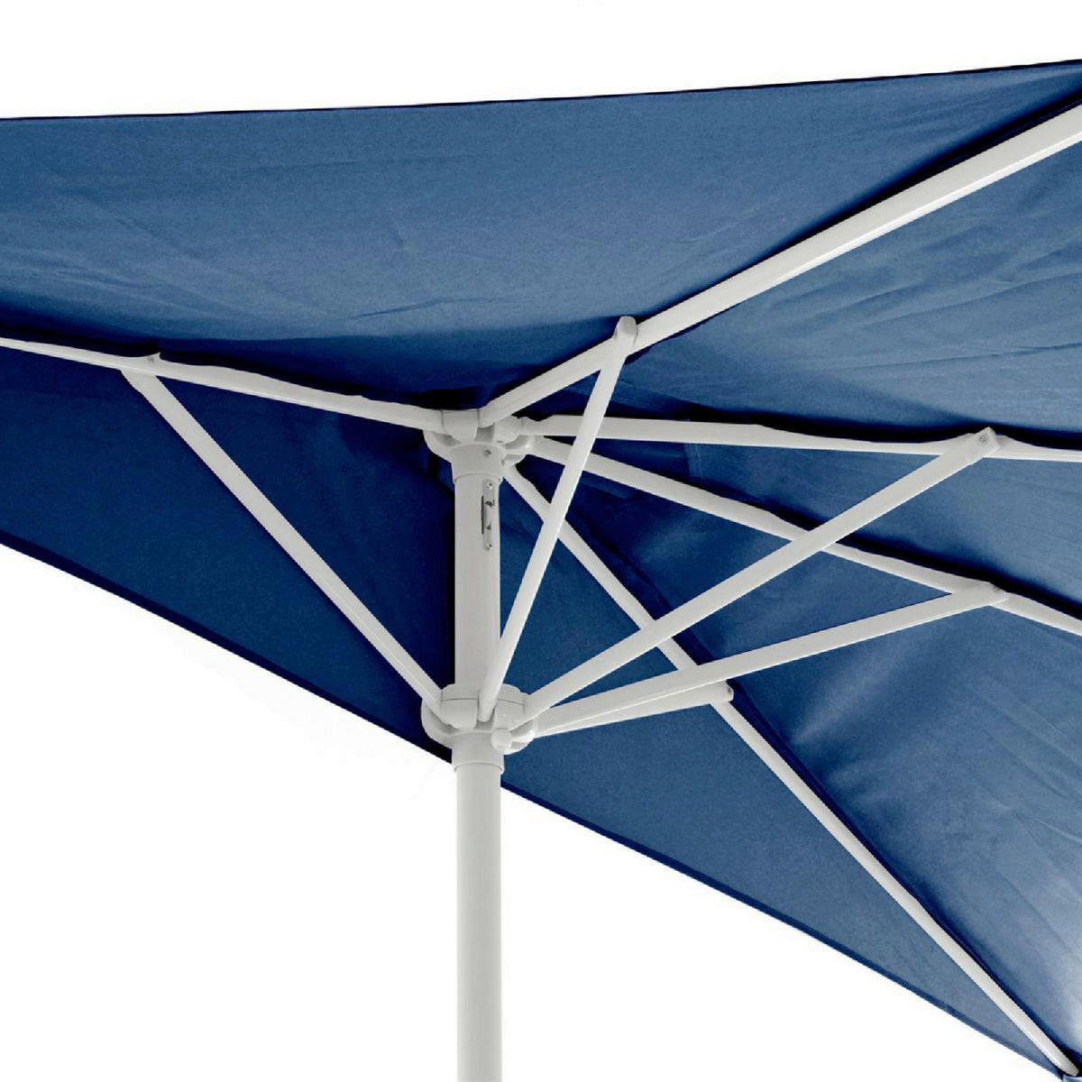 VCM Balkon-Sonnenschirm blau Polyester-Mischgewebe B/H/T: ca. 270x235x140 cm Balkon-Sonnenschirm - blau (270,00/235,00/140,00cm) - VCM