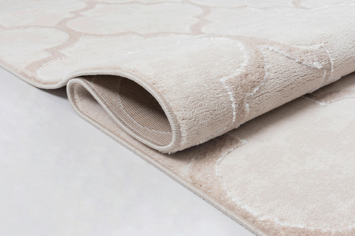 Merinos Teppich Studio beige B/L: ca. 200x290 cm Studio - beige (200,00/290,00cm) - Merinos