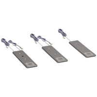 HÖLSCHER LED-Leuchten Cabinet Alu Metall B/H/T: ca. 18,5x0,7x5 cm Cabinet - weiß/Alu (18,50/0,70/5,00cm) - HÖLSCHER