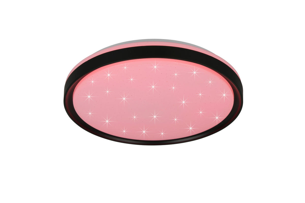 Reality Leuchten LED-Deckenleuchte mattschwarz B/L: ca. 7x39 cm LED-Deckenleuchte_Solit - mattschwarz (7,00/39,00cm) - Reality Leuchten