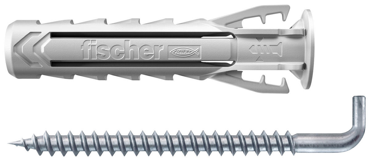 fischer Dübel- und Hakenset Dübel-/u.Winkelhakenset_fischer - fischer