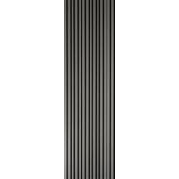 Wand-und Akustikpaneel Eiche grau L/B/H: ca. 240x56,1x1,9 cm pro Stück Akustikpaneel 240x56 Eiche grau - Eiche grau (240,00/56,10/1,90cm)
