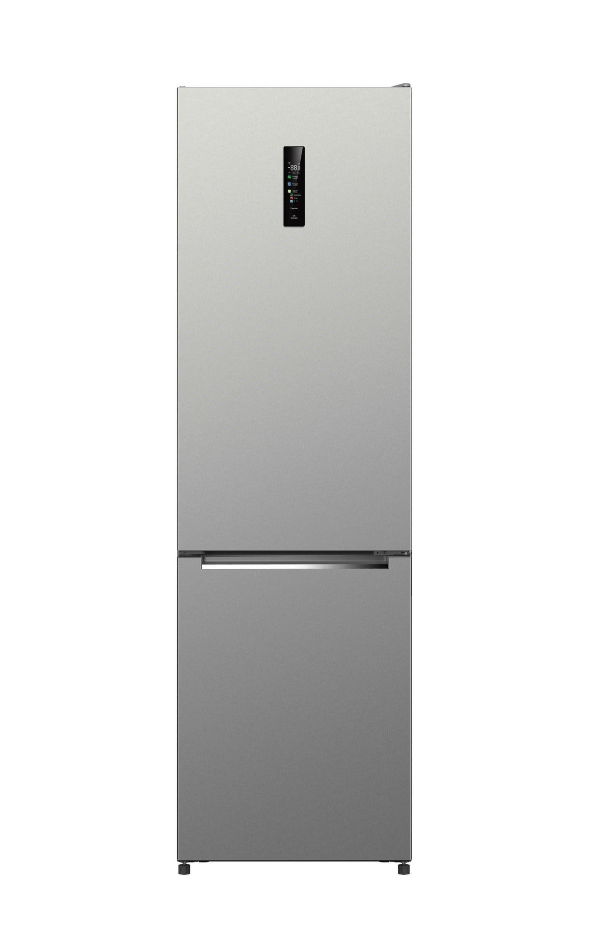 POCOline Kühl-/Gefrierkombination KGK200-405AIXDNF Inox B/H/T: ca. 59,5x200x66 cm Kühl-Gefrierkombi KGK200-405AIXDNF - Inox (59,50/200,00/66,00cm) - POCOline